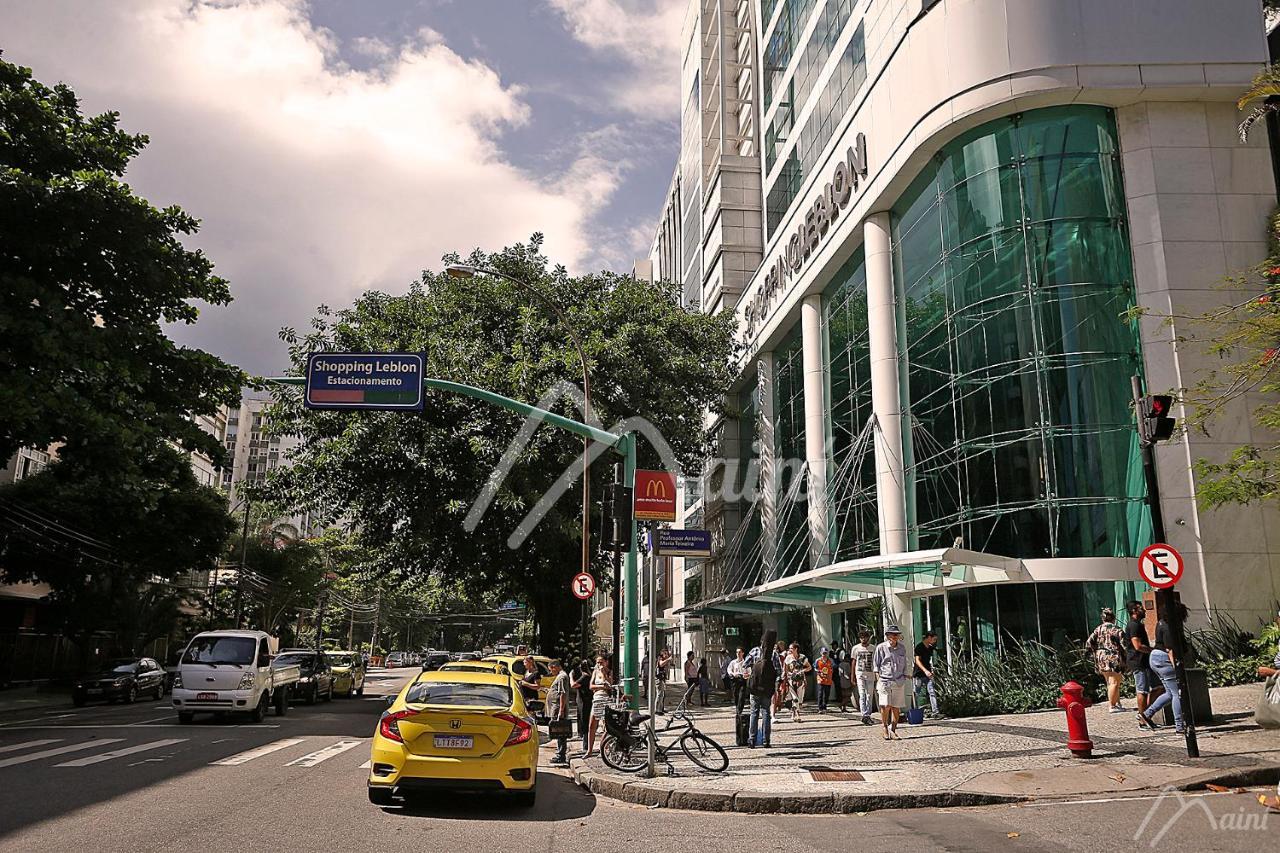 Maini Nosso Ape De Charme No Leblon Apartment Rio de Janeiro Bagian luar foto