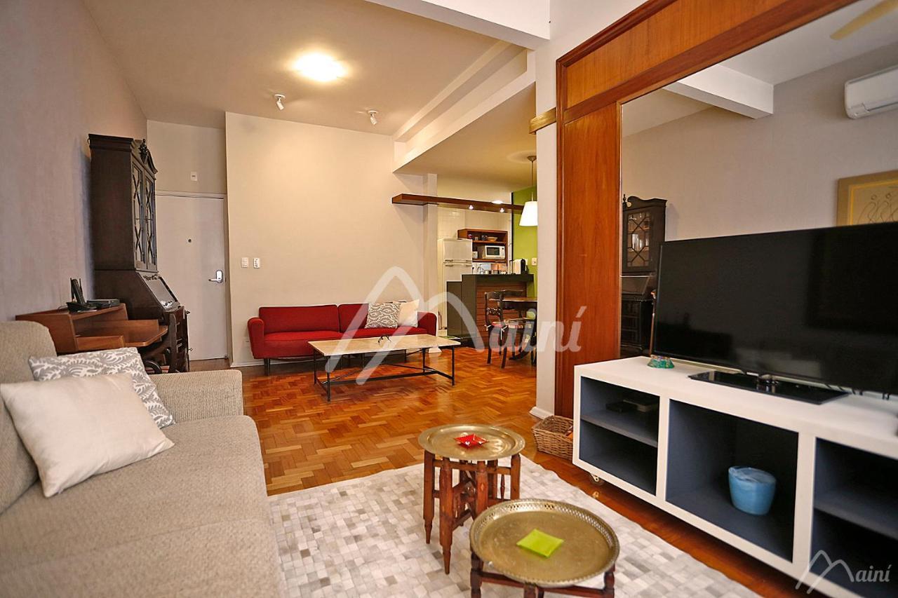 Maini Nosso Ape De Charme No Leblon Apartment Rio de Janeiro Bagian luar foto